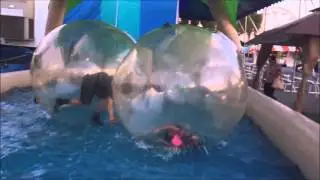 Secret Tip to Stay Dry in Water   - So Cal Fair  2015