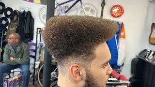 HOW I CUT A FLAT TOP /HIGH TOP using Limural hair clippers