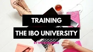 Arise Virtual Solutions ~New IBO Training~ The IBO University ~Work At Home