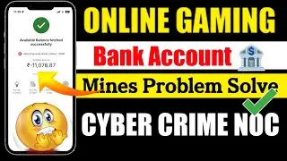 Online Gaming Bank Freeze ⚠️ Cyber Crime Bank Account freeze 