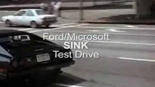 SINK My Ride - Ford and Microsoft