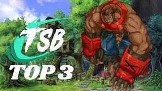 TSB 4.1 - GGXXAC+R Top 3 (Circuit Sturgeon, NativeImpact, Pandabetic)