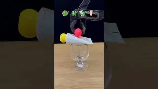 1000 C HOT IRON BALL VS RUBER 😱#experiment#satisfying#science#hotball#shorts#shortvideo#viralshorts