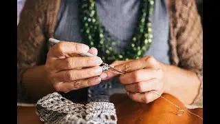 Meditation music and crochet