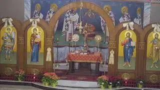 12/21/2025 Sunday Before Nativity (Sunday of Christ's Genealogy) Orthros and Divine Liturgy 
