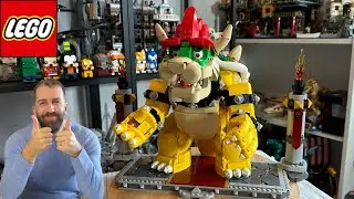 Обзор набора LEGO &laquo;Могучий Боузер&raquo; 71411
