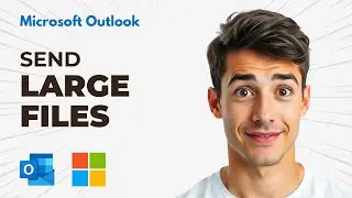 How To Send Large Files Through Outlook? (Easiest Way) (2026 Guide)