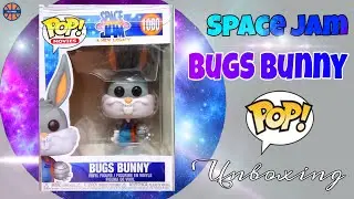 BUGS BUNNY SPACE JAM A NEW LEGACY FUNKO POP