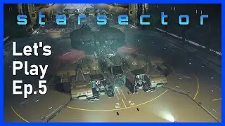 Let's Play STARSECTOR - Main Storyline Playthrough - First Time Exploring An Unknown System - Ep.5