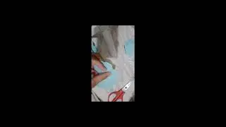 Part 2- Paper flower making @momshrizTV