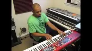Snarky Puppy -Thing of Gold - cover by Dave Joubert