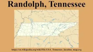 Randolph, Tennessee