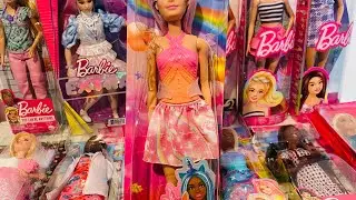ASMR Unboxing Barbie Compilation 