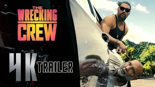 THE WRECKING CREW (2026) Trailer [4K Ultra HD] | Upscale Engine | Amazon MGM Studios.