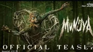 MUNJYA , TEASER  Abhay Verma  Sharvari  Dinesh Vijan  Aditya S
