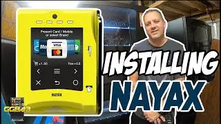 How To Install A Nayax VPOS Touch Credit Card Reader Into A Wittern Combo Vending Machine!