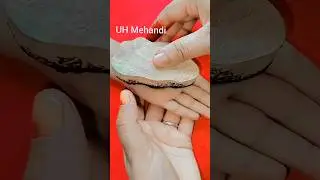 temporary mehndi design|| impressive henna mehndi #shortvideo #uhmehandi