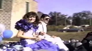 Enterprise EHS Homecoming and Summer cheer camp 1991