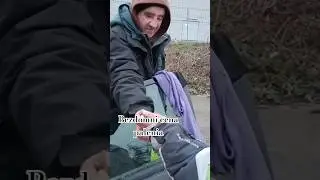 Homeless people can't afford cigarettes
