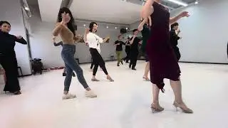 Tango solo technique ~ Kaiser & Irene Workshop in Nanjing January 2026