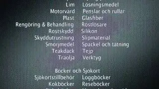 B&aring;ttillbeh&ouml;r