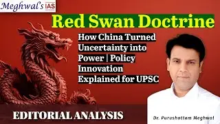 The Red Swan Model: How China Masters Uncertainty While Others Collapse