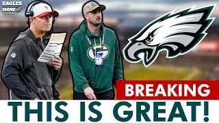 🚨BREAKING: Eagles Hire ANOTHER GREAT Coach To Offensive Staff; Eagles News On Josh Grizzard