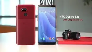 HTC | Desire 12s  -  budgetsmartphone