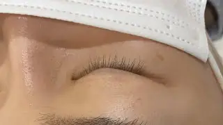 속눈썹연장!풀영상