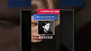 El SIGNIFICADO de la portada de Det som engang var de BURZUM