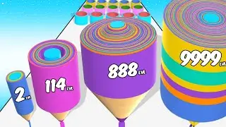 Wrapper Runner 3D - Level Up Pencil Max Level ASMR Satisfying Gameplay Walkthrough Android,ios Game