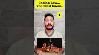 Some Indian Laws that you must know | Facts