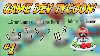 Game Dev Tycoon | The Opening Of Games Games! [1]