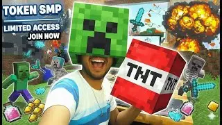 ⚡ Minecraft Private Token SMP – Limited Access | Join Fast 🔑 #Shorts #lightningbeast