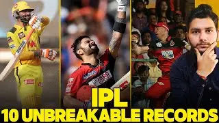 Unbreakable Records in IPL History | आईपीएल इतिहास के 10 रिकॉर्ड | IPL 2025