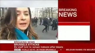 BBC News: Brussels terrorist attacks