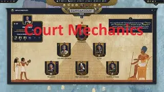 Tip of the Spear - Court System - Total War Pharaoh