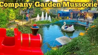 Company Garden Mussoorie | Mussoorie Tour | Mussoorie ka Company Garden | Full Explore & Detail Vlog