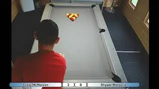 Craig McMorran v Shyam Morjaria