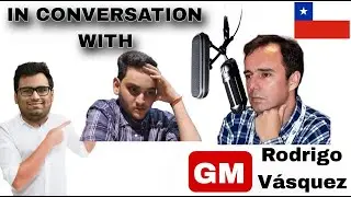 Olympiad Rest Day : A Candid Chat with GM Rodrigo Vasquez 🗣️🇨🇱