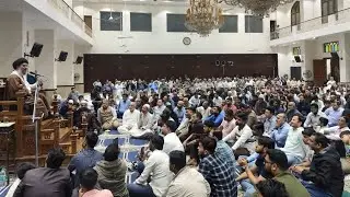 🔴 *Jashn e Wiladat Hazrat Fatima s.a* @ibadatkhana_e_hussaini 