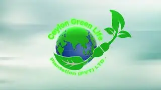 Ceylon Green Life Plantation | Official Logo Animation