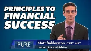3 Key Principles to Financial Success | Financial Tip
