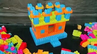 Satisfying DIy Lego Big House 6/ASMR Building Blocks #buildingblocks 
