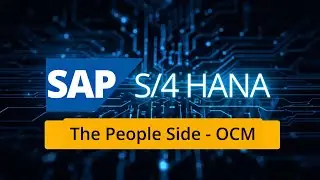 SAP S/4 HANA OCM - Change Communication. Stop noise. Build amessage system.