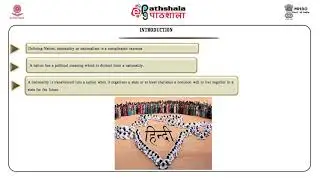 Sociology P-04. M-19.Nation, nationality and nation building in India