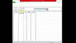 PHSTAT mean,median,mode, and other descriptive stat