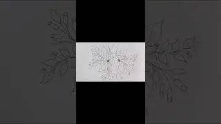 Beautiful drawing pillow cover design//ideas #shorts #pillow #design #youtubeshort