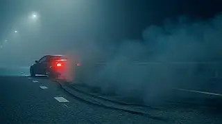 BMW E46 Coupe Night Run | 4K
