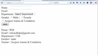 PHP Form